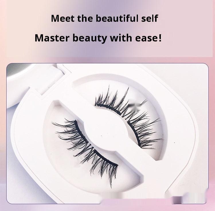 One-piece Mom Girl Style Soft Magnetic Suction Eyelash