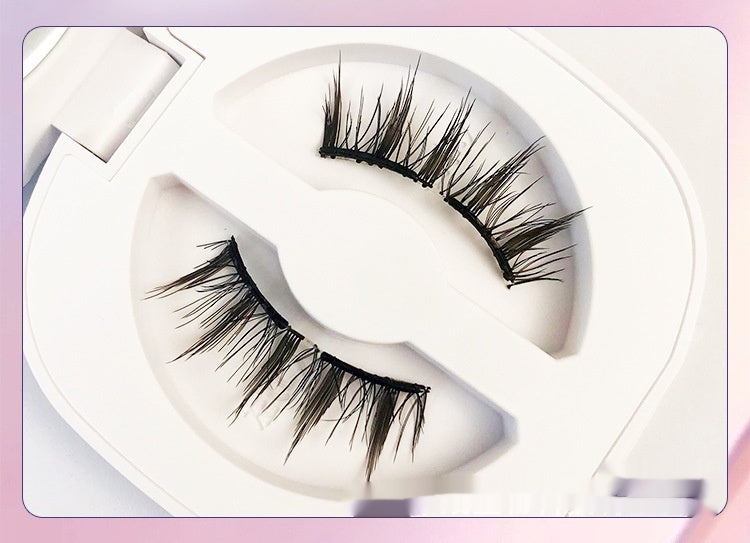 One-piece Mom Girl Style Soft Magnetic Suction Eyelash