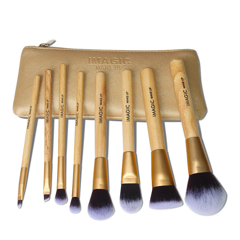 Makeup Tools 8 Multi-Purpose Makeup Brushes