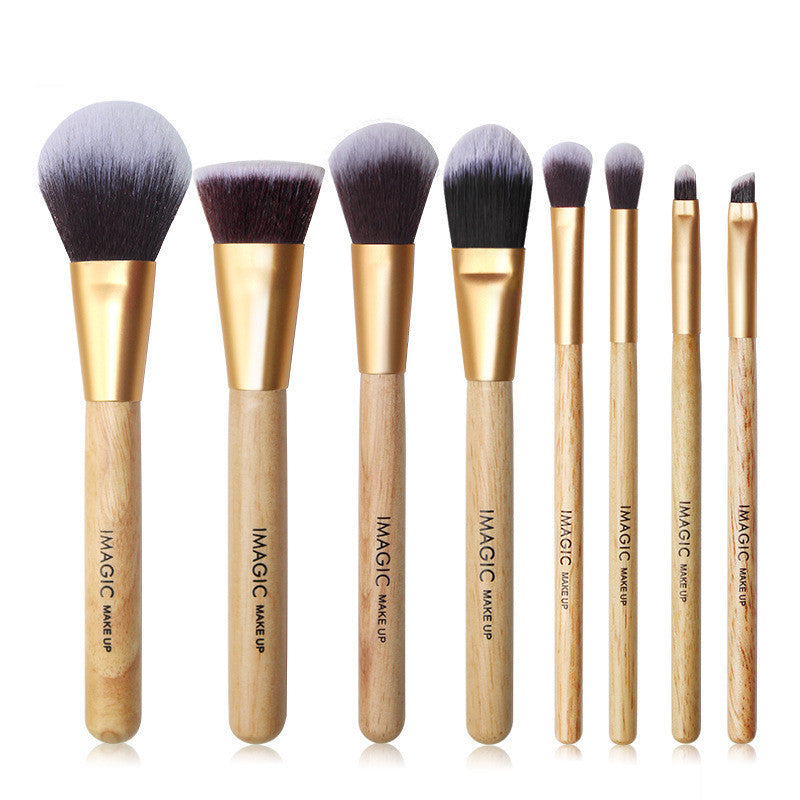 Makeup Tools 8 Multi-Purpose Makeup Brushes