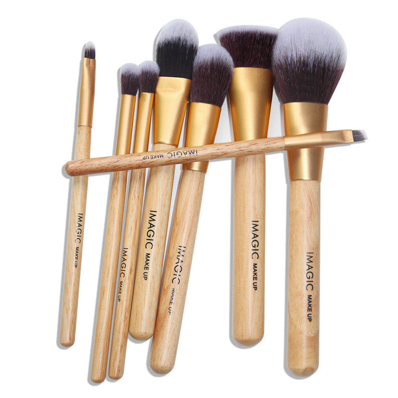 Makeup Tools 8 Multi-Purpose Makeup Brushes