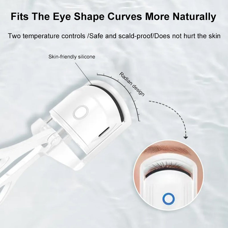 Portable Electric Eyelash Curler