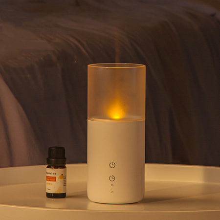 Atmosphere Candlelight Household Aromatherapy Humidifier