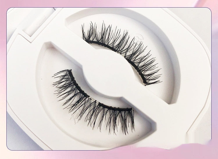 One-piece Mom Girl Style Soft Magnetic Suction Eyelash