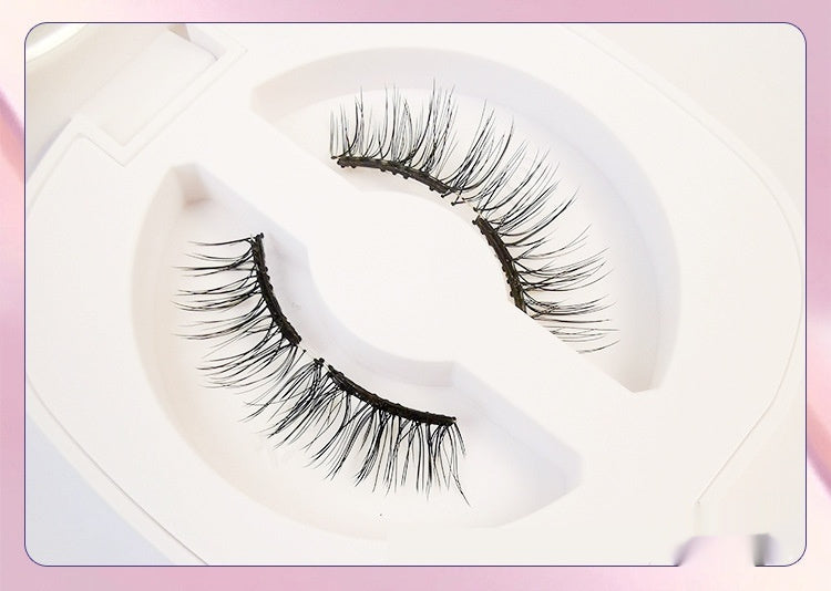 One-piece Mom Girl Style Soft Magnetic Suction Eyelash