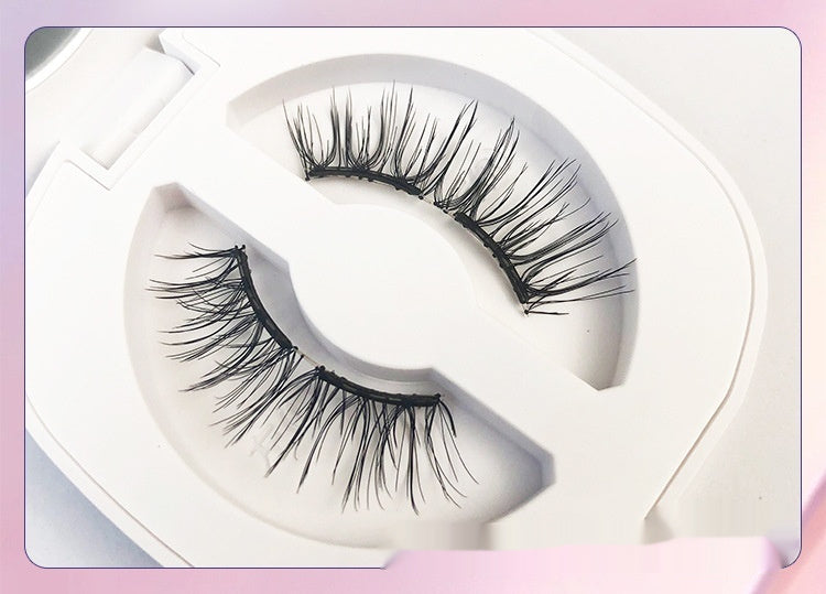 One-piece Mom Girl Style Soft Magnetic Suction Eyelash