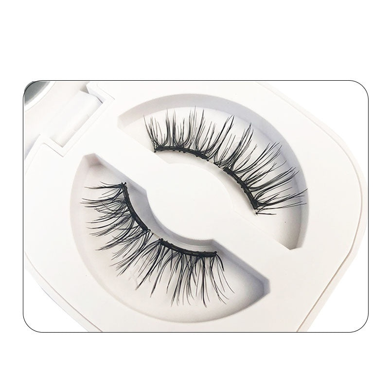 One-piece Mom Girl Style Soft Magnetic Suction Eyelash